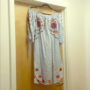 Zara Mexican inspired dress